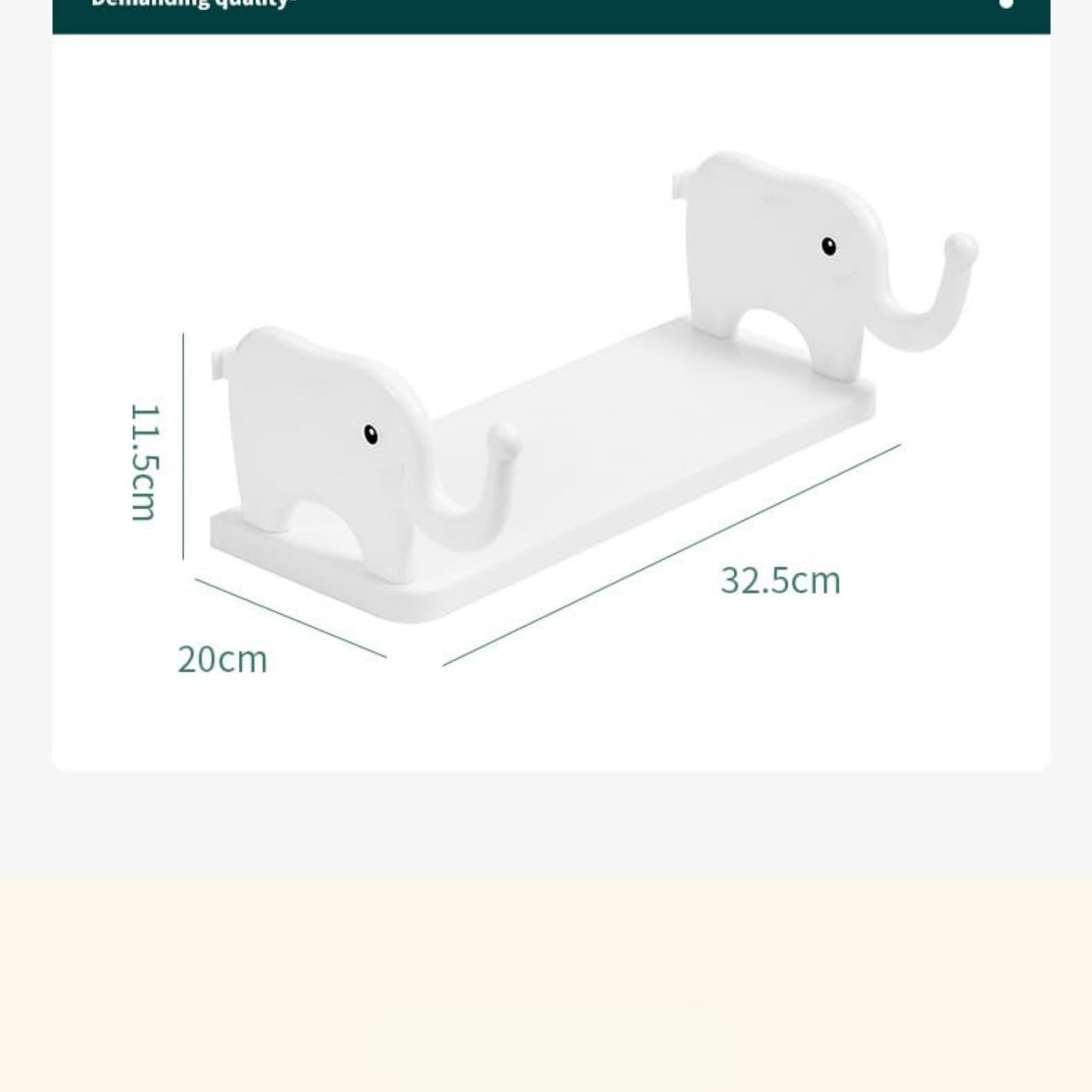TAZLYN floating shelf for wall mounted shelf for bathroom rack self adhesive bathroom shelf for wall shelves for bathroom racks and shelves for storage shelf bathroom organizer without drill PACK OF 3