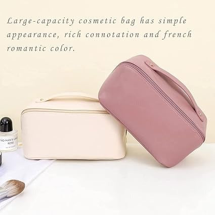Cosmetic Bag, Women's Makeup Travel Bag