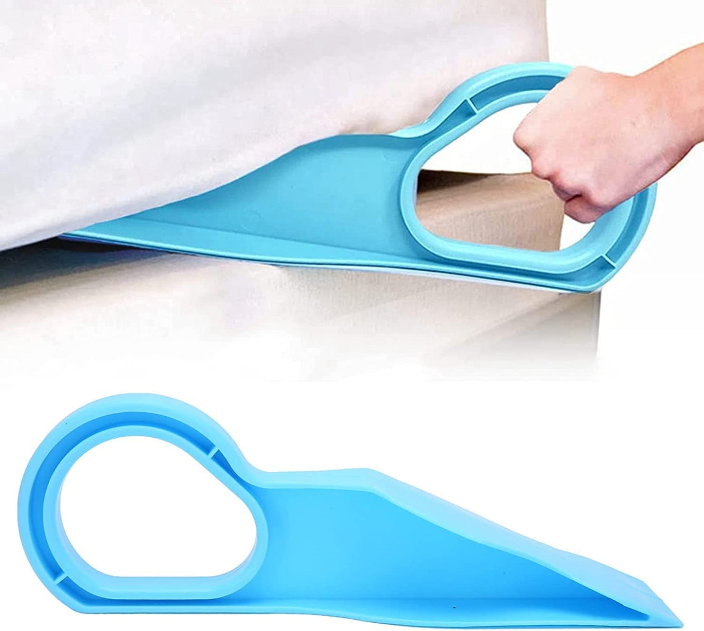 Urdhvamurti 2 in 1 Mattress Lifter Tool & Tucker Helps Lift and Hold Mattress Wedge | Elevator Tool Bed Making Tool Bed Tucker Tool | Mattress Lifter Tool 2 in 1 Bedsheet Tucker Tool (Pack of 2)