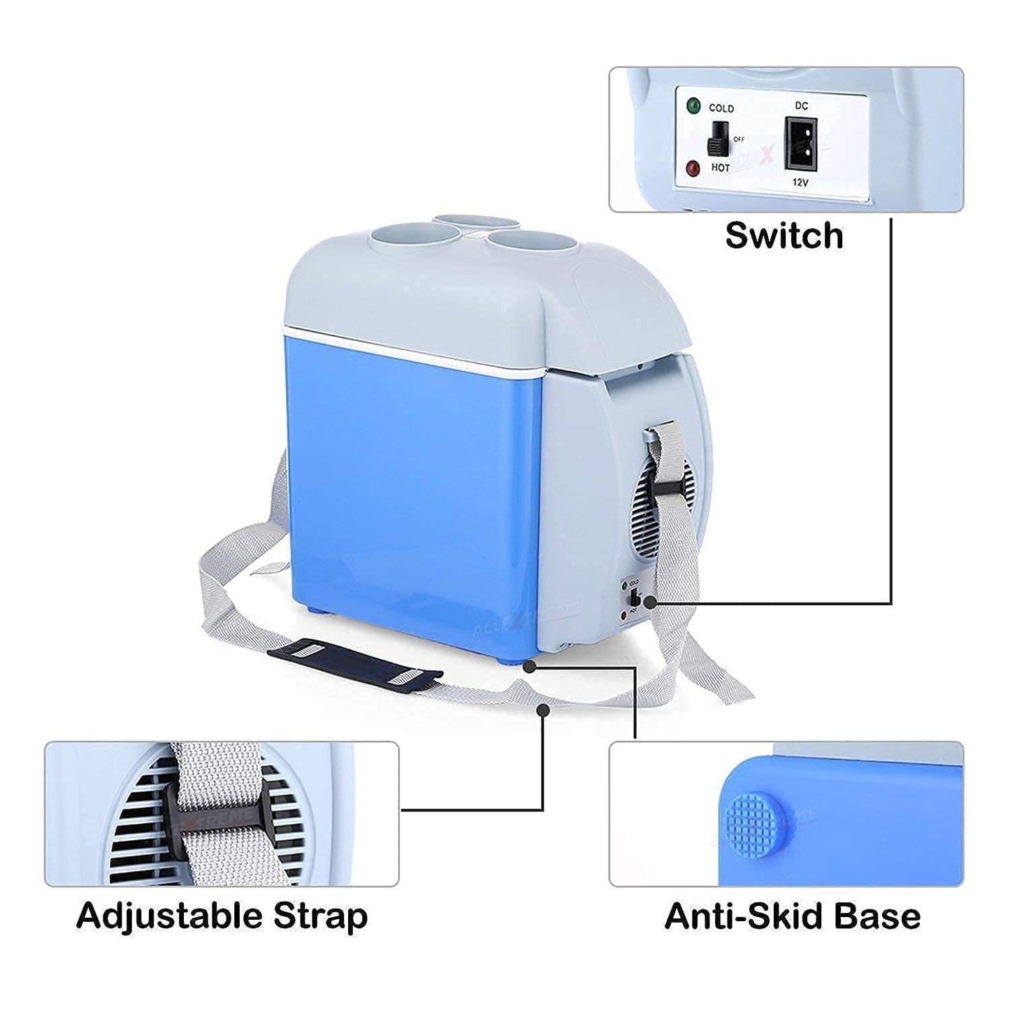 mInI ReFrIgErAtOr cOmPaCt aNd pOrTaBlE WiTh 7.5 lItEr cApAcItY FoOd gRaDe lOw nOiSe aNd tHiCkEnEd iNnEr lInEr sUiTaBlE