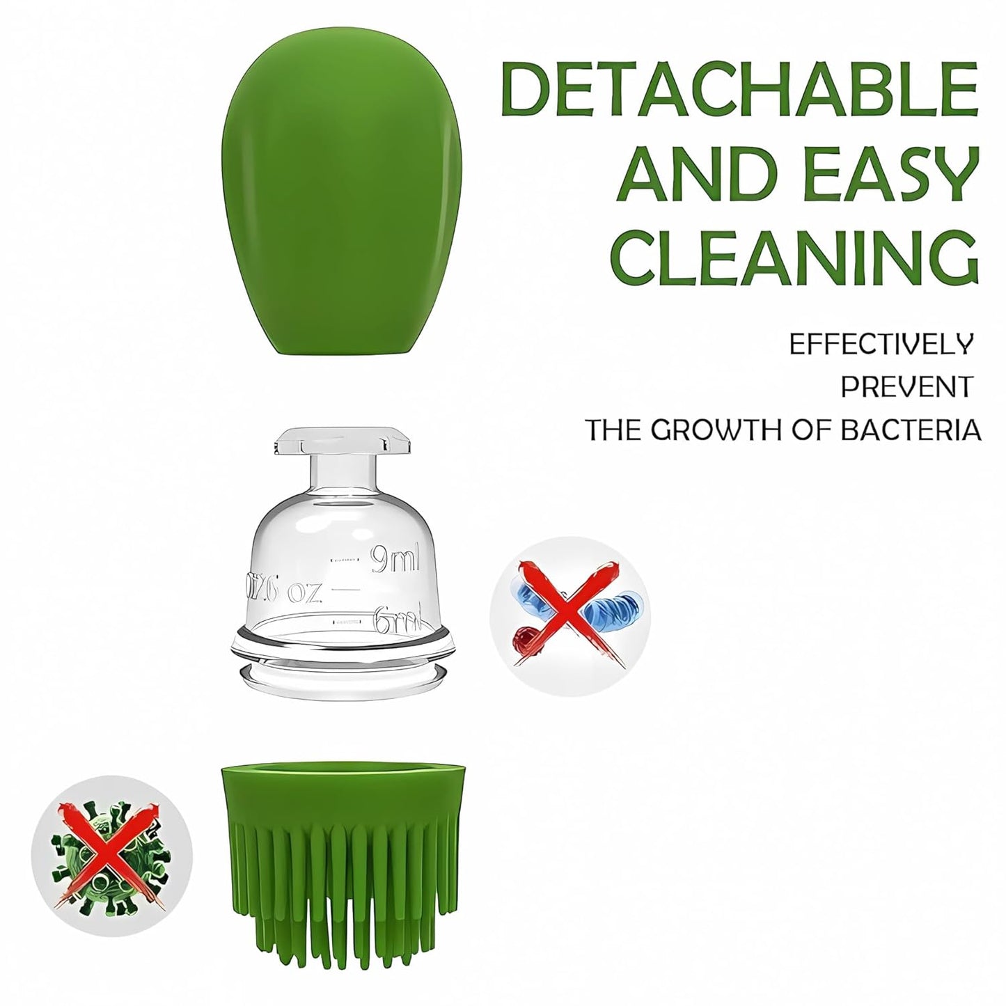 Patel's Kitchen 2in 1 Glass Olive Oil Dispenser Bottle With Silicone Brush Droper Silicone Dropper Measuring Oil Dispenser Bottle for Kitchen Cooking Baking and BBQ Red (180 ml)