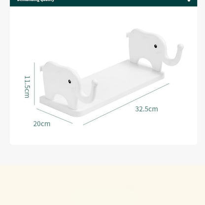 TAZLYN floating shelf for wall mounted shelf for bathroom rack self adhesive bathroom shelf for wall shelves for bathroom racks and shelves for storage shelf bathroom organizer without drill PACK OF 3