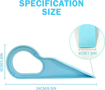 Urdhvamurti 2 in 1 Mattress Lifter Tool & Tucker Helps Lift and Hold Mattress Wedge | Elevator Tool Bed Making Tool Bed Tucker Tool | Mattress Lifter Tool 2 in 1 Bedsheet Tucker Tool (Pack of 2)