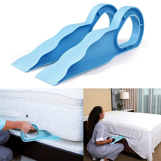 Urdhvamurti 2 in 1 Mattress Lifter Tool & Tucker Helps Lift and Hold Mattress Wedge | Elevator Tool Bed Making Tool Bed Tucker Tool | Mattress Lifter Tool 2 in 1 Bedsheet Tucker Tool (Pack of 2)
