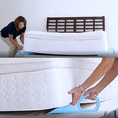 Urdhvamurti 2 in 1 Mattress Lifter Tool & Tucker Helps Lift and Hold Mattress Wedge | Elevator Tool Bed Making Tool Bed Tucker Tool | Mattress Lifter Tool 2 in 1 Bedsheet Tucker Tool (Pack of 2)