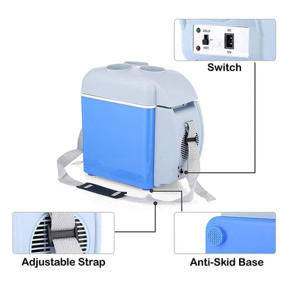 mInI ReFrIgErAtOr cOmPaCt aNd pOrTaBlE WiTh 7.5 lItEr cApAcItY FoOd gRaDe lOw nOiSe aNd tHiCkEnEd iNnEr lInEr sUiTaBlE