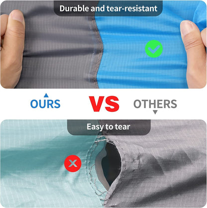 SEVEN SPACE Beach Blanket, Sandproof Beach Mat for 2-8 Adults Waterproof Quick Drying Outdoor Picnic Mat for Travel, Camping, Hiking