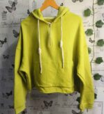 Lime Green Hoodie unisex man/woman wear