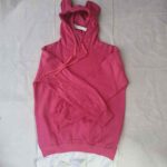 Pink Hoodie with Bear Ears