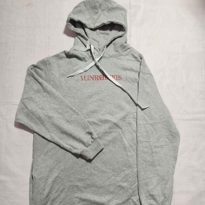 Vulnerabilities Grey Hoodie - Comfortable and Stylish Pullover