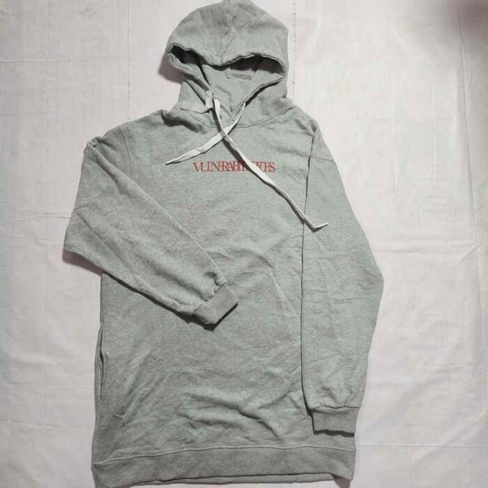 Vulnerabilities Grey Hoodie - Comfortable and Stylish Pullover