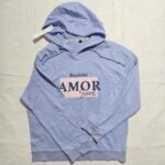 Beautiful Amor Secret Women's Hoodie - Light Purple unisex man/woman /BOYS/GIRLS WEAR