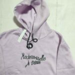 Trendy Lavender Hoodie with Unique "He Doesn't Sun" Print unisex man/woman /BOYS/GIRLS WEAR