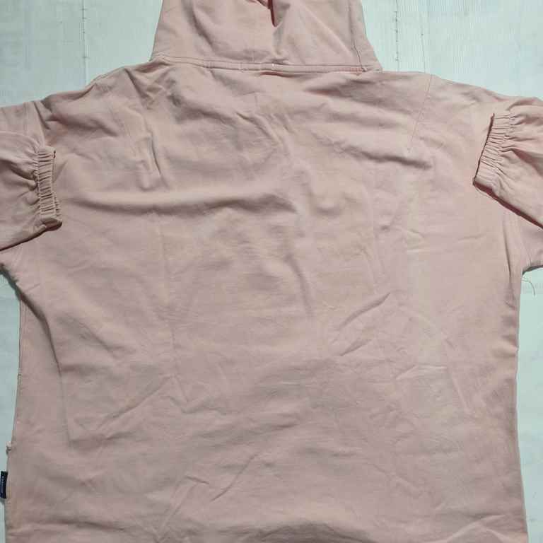 Unisex Oversized Pink Hoodie with Front Pocket - DESIGN86 unisex man/woman /BOYS/GIRLS WEAR