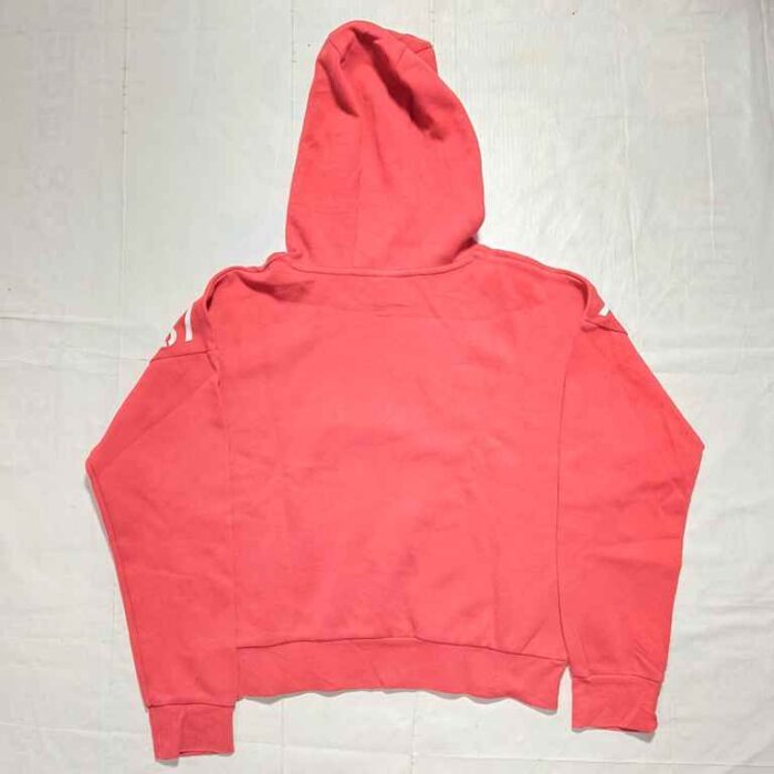 Red XTEP-EST 1987 Hoodie with Black Drawstrings unisex man/woman /BOYS/GIRLS WEAR